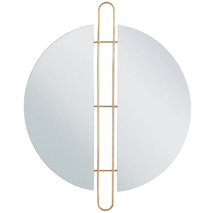 ATTIN - Wandspiegel - Goud - IJzer