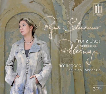 Ragna Schirmer, Amarcord - Liszt: Années de Pèlerinage (3 CD)