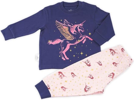 Frogs and Dogs - pyjama - meisjes - unicorn - maat 62