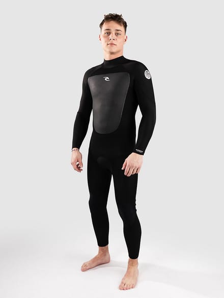 Rip Curl Omega 53Gb Bz Steamer Wetsuit zwart