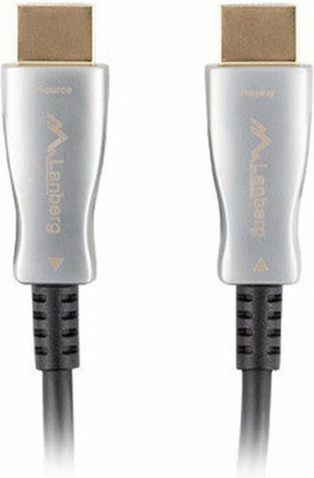 Lanberg Hdmi-Kabel M/M V2.0 30M Voor Tv's, Monitoren, Aoc, Aoc Optisch