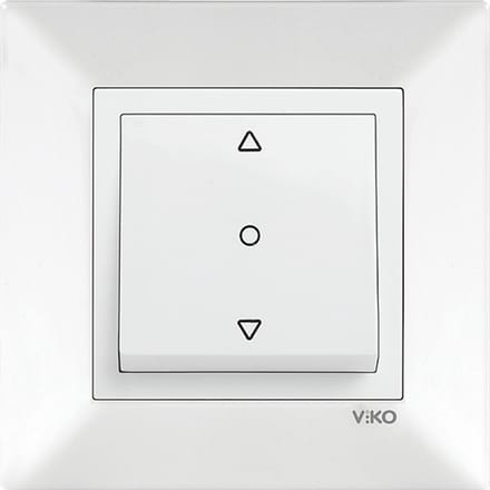 Panasonic Viko -Jaloeizeschakelaar -Wit -Compleet
