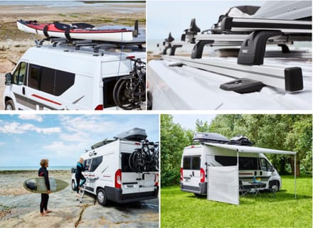 6200 Adapter +afdichtingskit dakdrager Ducato H2L2