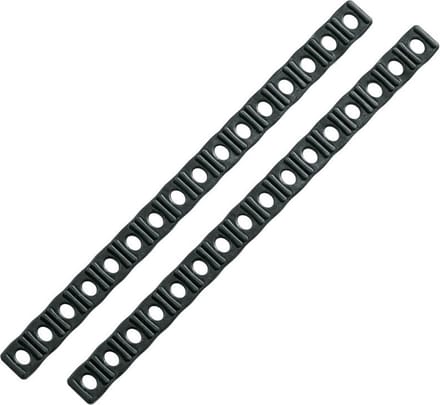 SKS Spatbordset | Beschermen | Rubber | Zwart