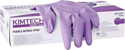Kimberly Clark Purple Nitrile XTRA wegwerphandschoen S