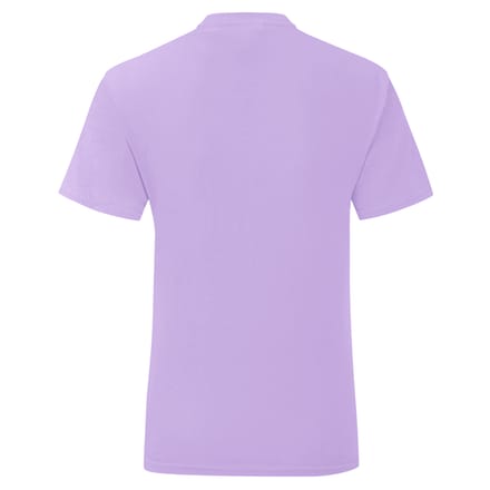 Fruit Of The Loom Heren Iconisch T-shirt (Zachte lavendel)