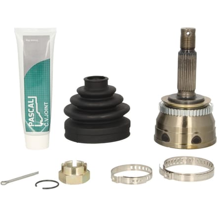 Homokineet reparatie set, aandrijfas PASCAL G10565PC
