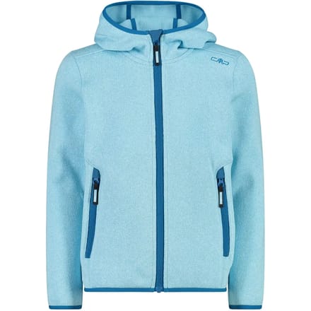 Fleece met capuchon voor meisjes CMP