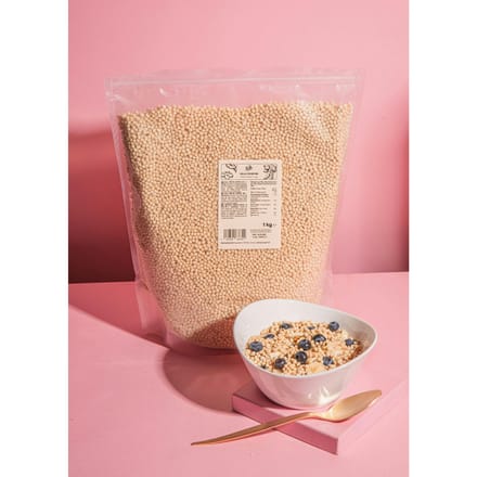 Soja protein-crispies 60% 1 kg