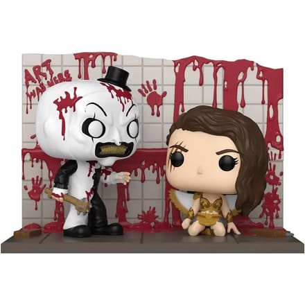 Funko Pop! Moments: Terrifier 2 - Art vs Sienna #1793 (Amazon Exclusive)