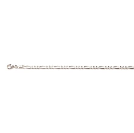 Glow - Zilveren schakelcollier