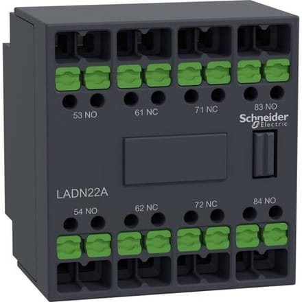 Schneider Electric LADN22A Hulpschakelblok 1 stuk(s)