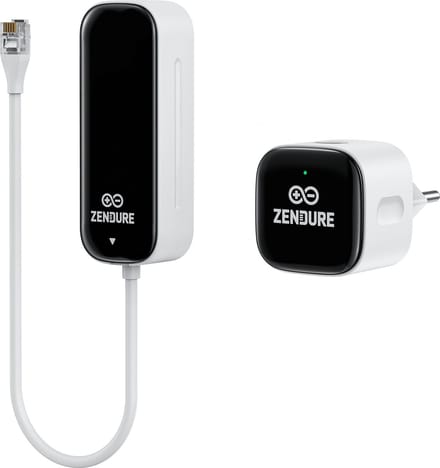 Zendure Slimme P1 Meter, Direct inzicht in je stroomverbruik - Via de P1-aansluiting