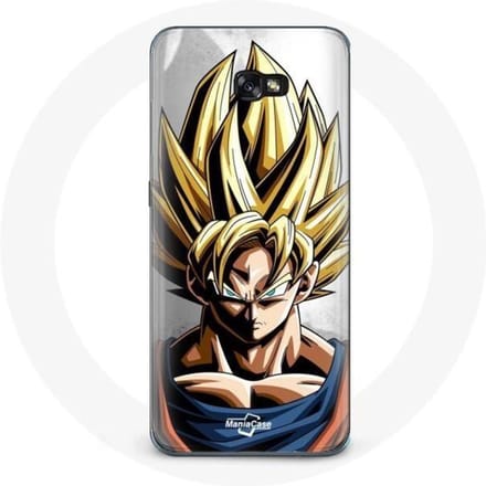 Hoesje voor Samsung A5 2016 Goku Wall Dragon Ball Super