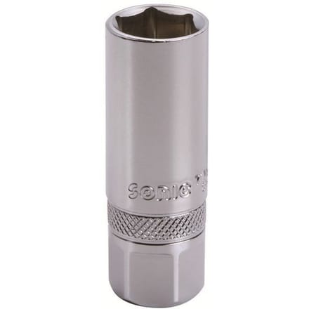 Bougiesleutel SONIC 3/8" 16 mm 6-kant