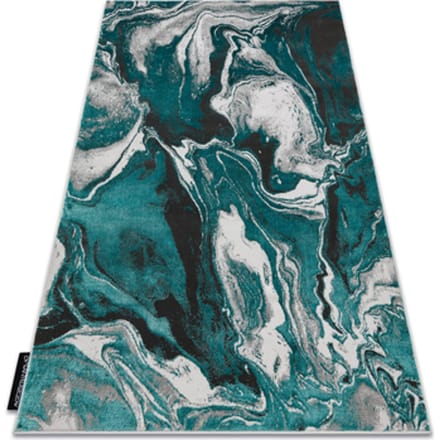 Kleden Rugsx Modern DELUXE tapijt 622 Abstractie - structuurgro 120x170 cm