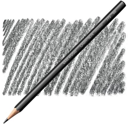Caran D'ache - Grafwood Artist Grafietpotlood Extra fine - 9B