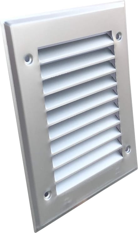 Ventilatierooster Aluminium 150x200 mm met Inbuitseizoen Bescherming