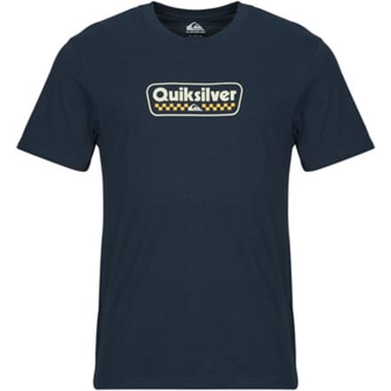 Quiksilver Ev Starting Grid T-shirt Met Korte Mouwen Blauw M Man
