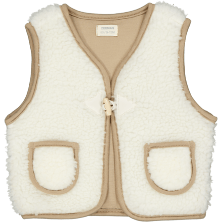 Zeeman Gilet - Beige  86