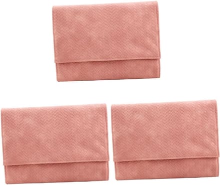 Sieraden Opbergtas - Reis Organizer - Sieraden Sorteren - Opvouwbaar Ontwerp - 42 x 20.3 cm - Roze