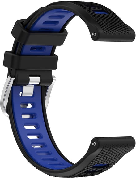 Horlogeband siliconen Geschik voor Garmin Forerunner 265 / 265 Music