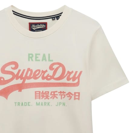 Superdry - Vintage Logo Classic T-shirt - Heren - T-shirts