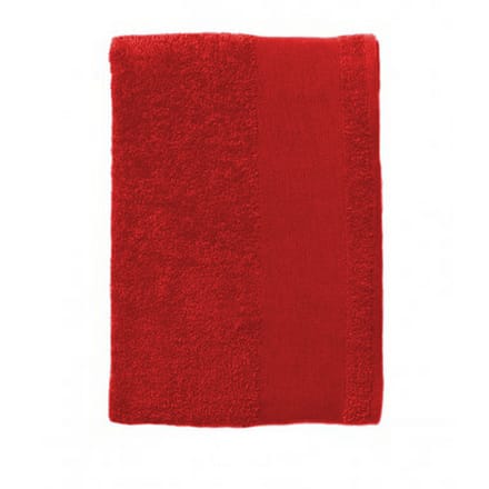 SOLS Eiland 100 Badlaken/handdoek (100 X 150cm) (Rood)