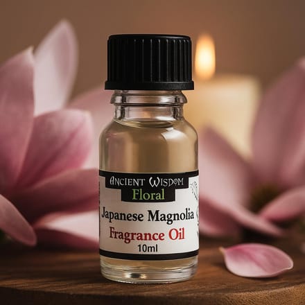 Geurolie voor Aroma Diffuser - Japanse Magnolia - 10ml - Geurverspreider