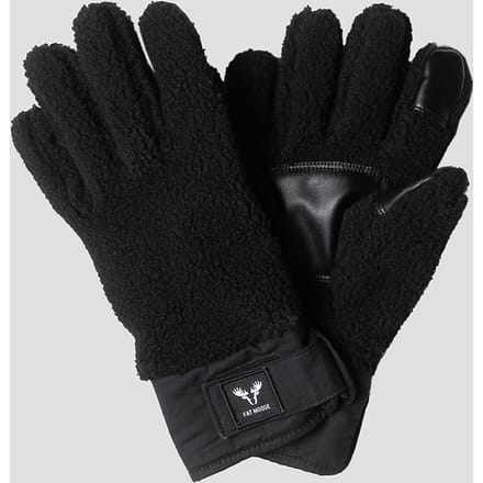 Fat Moose Pile Handschoenen zwart