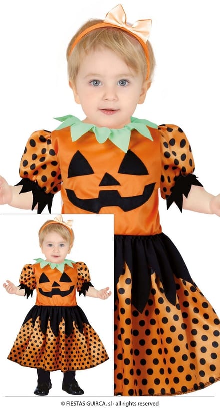 Prachtig Mini Pompoentje - Meisje
