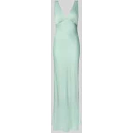 Avondjurk van pure viscose