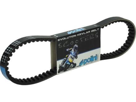Aandrijfriem Polini voor Scooter Gilera 50 Runner SP vanaf 1998 248.029 Nieuw