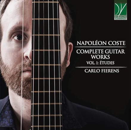 Carlo Fierens - Napoleon Coste: Complete Guitar Works Vol. 1 (CD)