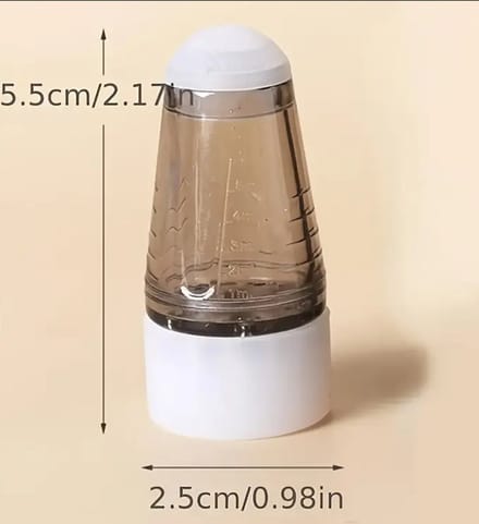 Haarverzorging applicator voor haarverzorgings oliën