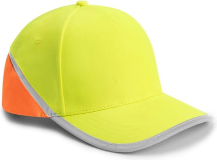 EM Traffic Cap Verkeersregelaar Geel/Oranje - Verstelbaar
