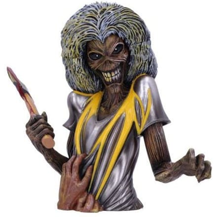 Nemesis Now Iron Maiden - Killers Bust Box (Small) Decoratieve opbergdoos - Multicolours