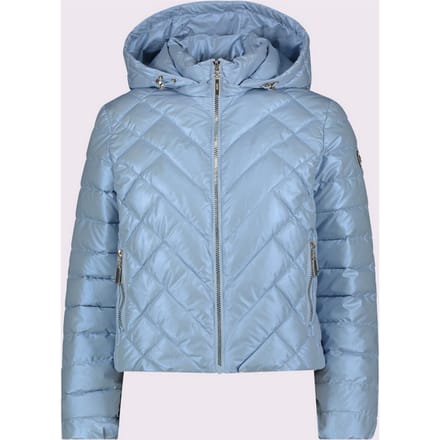 Vrouwen winter lucht