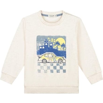 Prénatal peuter sweater Soft Brown Melange 92 heren