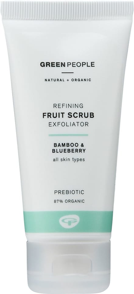 Green People Fruit Scrub 50ml Exfolierend Natuurlijk & VEGAN