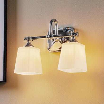 Feiss LED Badkamerarmatuur Concord | 3W 3000K 300Lm 830 | IP44 | Dimbaar | Polished Chrome