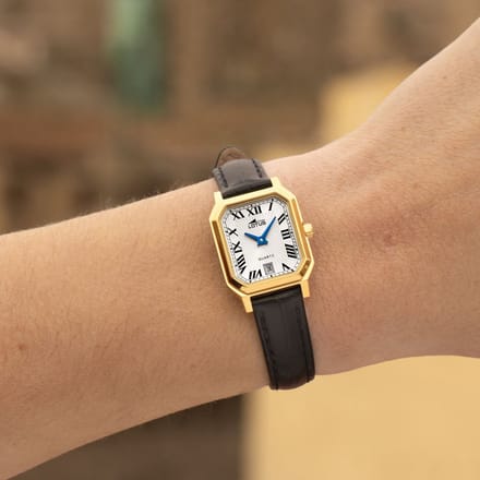 Datum horloge Square Series