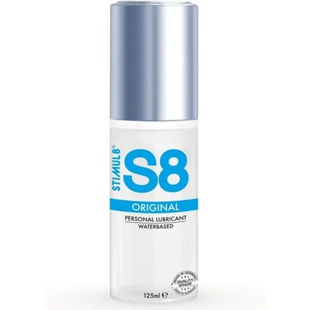 STIMUL8 - S8 WATER BASED LUBRICANT 125 ML