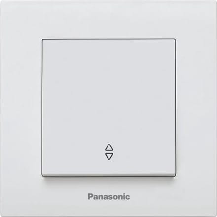 Panasonic-Wisselschakelaar-Wit-Compleet-Karre Plus Serie
