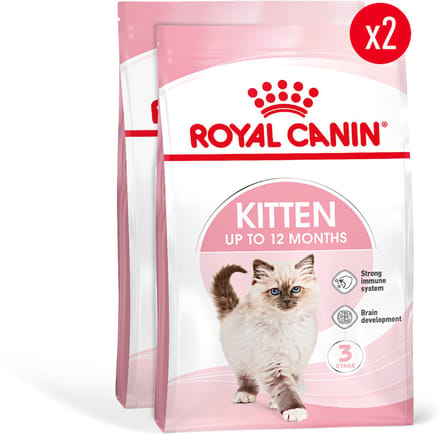 Royal Canin - Kitten Kattenvoer - 2 x 4 kg