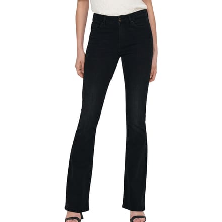 ONLY - ONLBLUSH MID FLARED DNM TAI1099 Dames Jeans