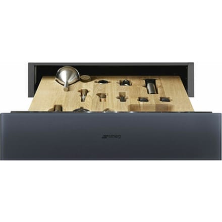 SMEG Sommelier lade Lade Lade, Linea, Sommelier lade, 14 cm, Neptune Grey