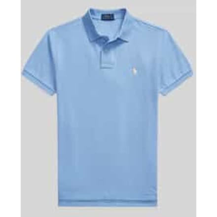 slim fit poloshirt van puur katoen