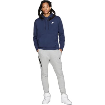 Nike M NSW CLUB HOODIE PO BB Heren Trui - Maat L
