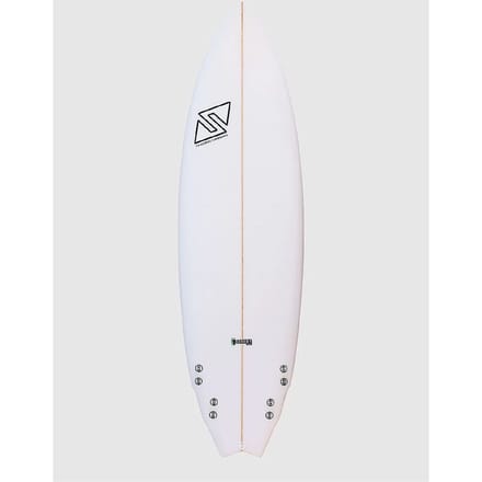 TwinsBros Johnny Fish Future Surfboard patroon